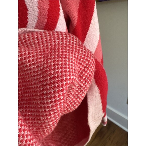 Cider Thick Soft Heart Sweater In Shades Of Pink Women’s M Cozy Y2K - Picture 5 of 7